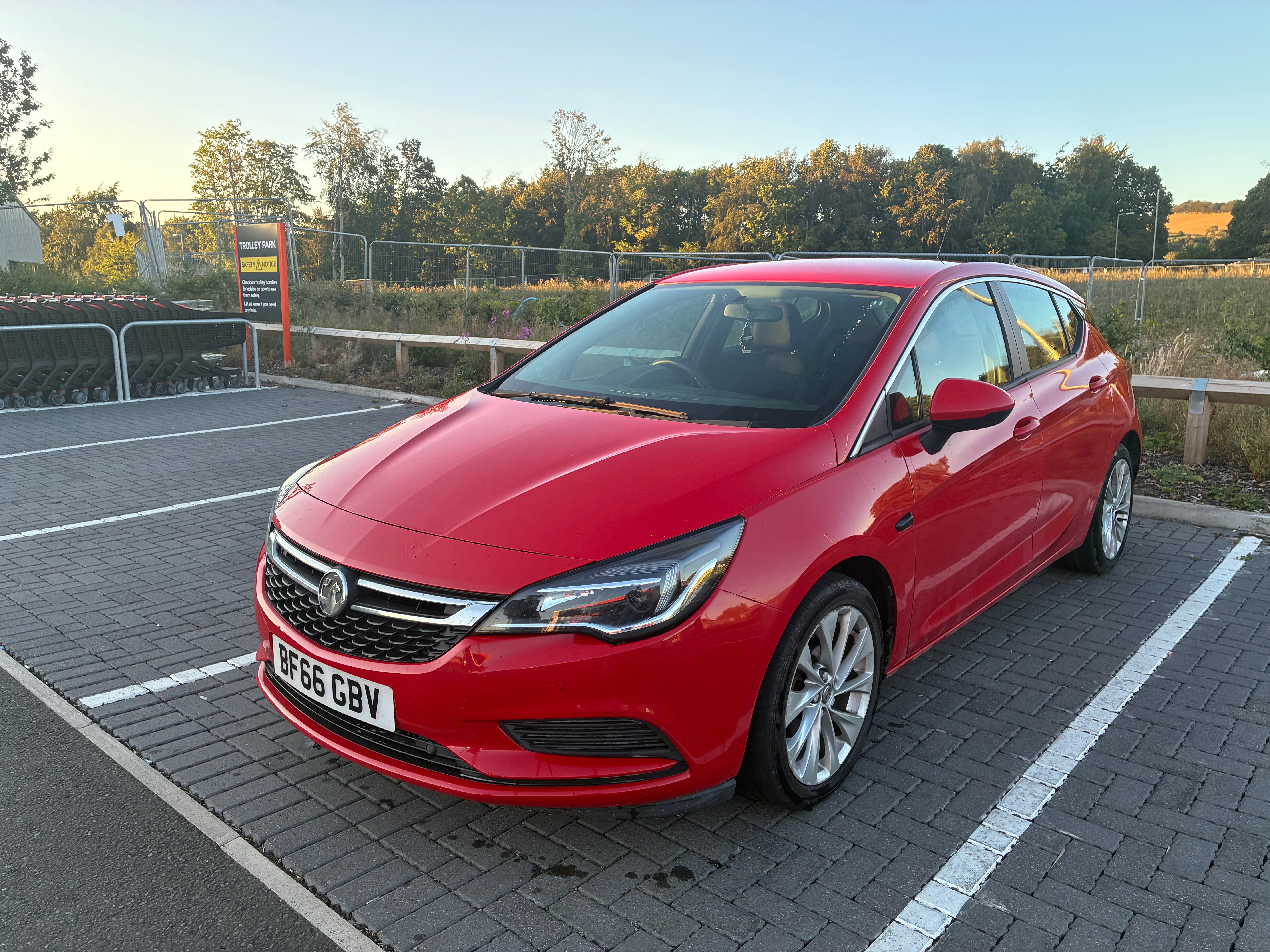 Vauxhall Astra