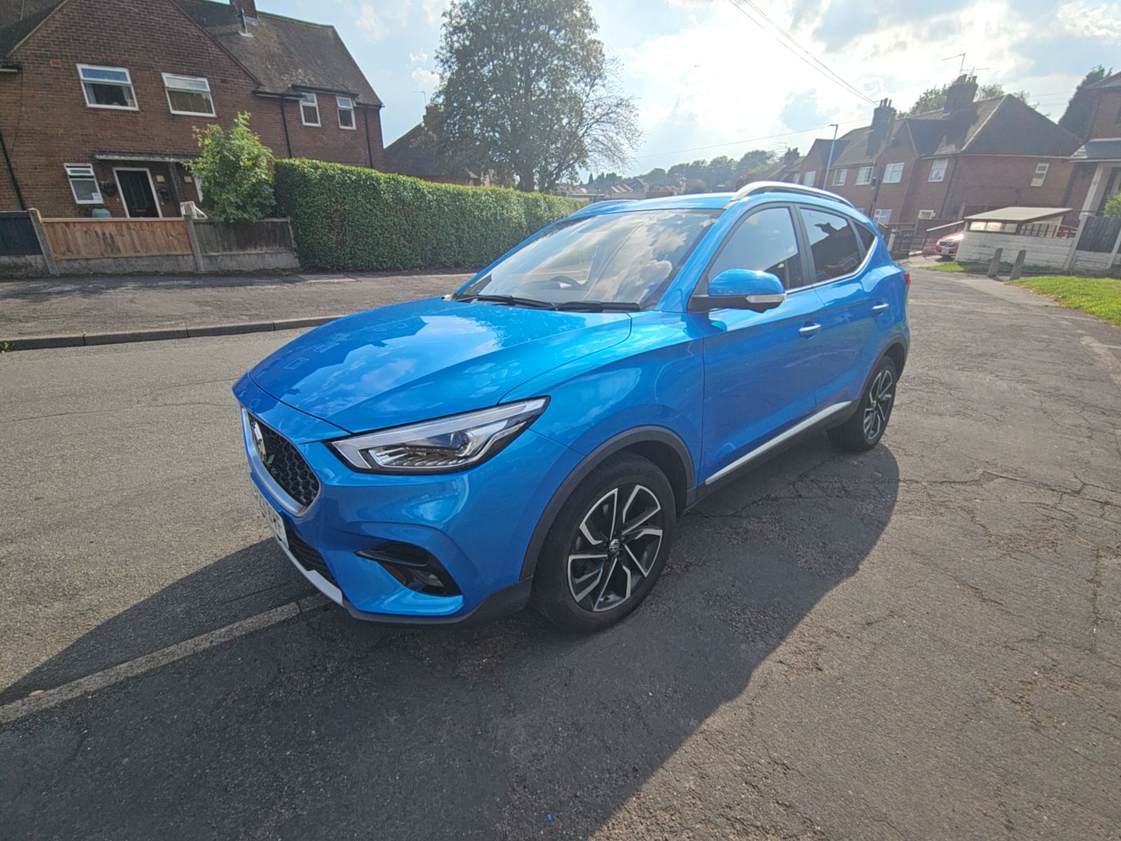 MG ZS