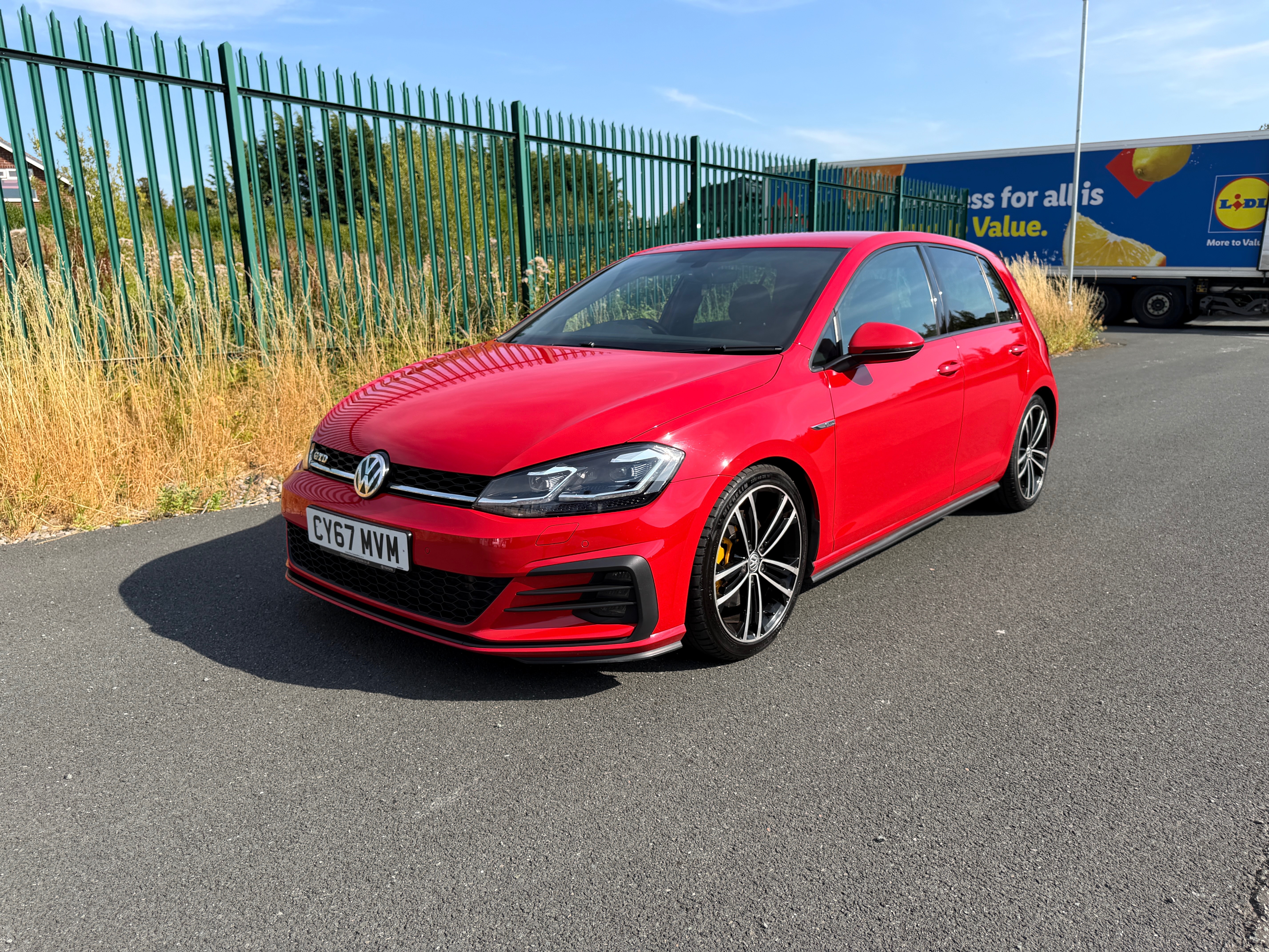 Volkswagen Golf GTD