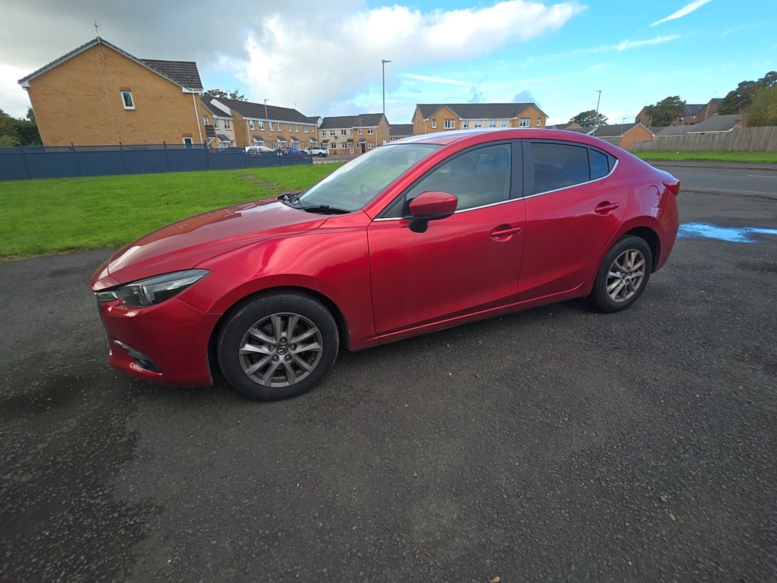 Mazda 3 Fastback