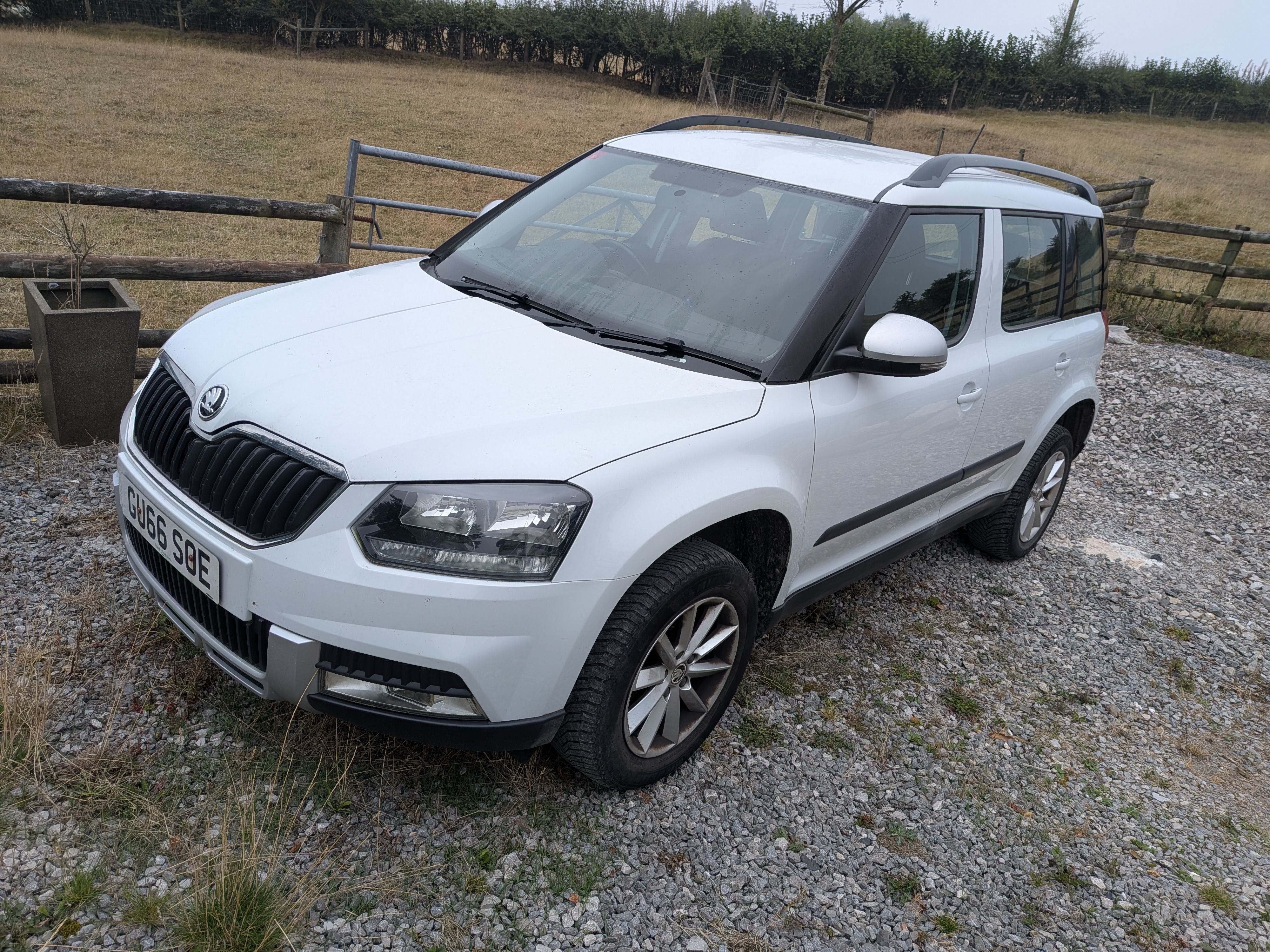 Skoda Yeti Outdoor