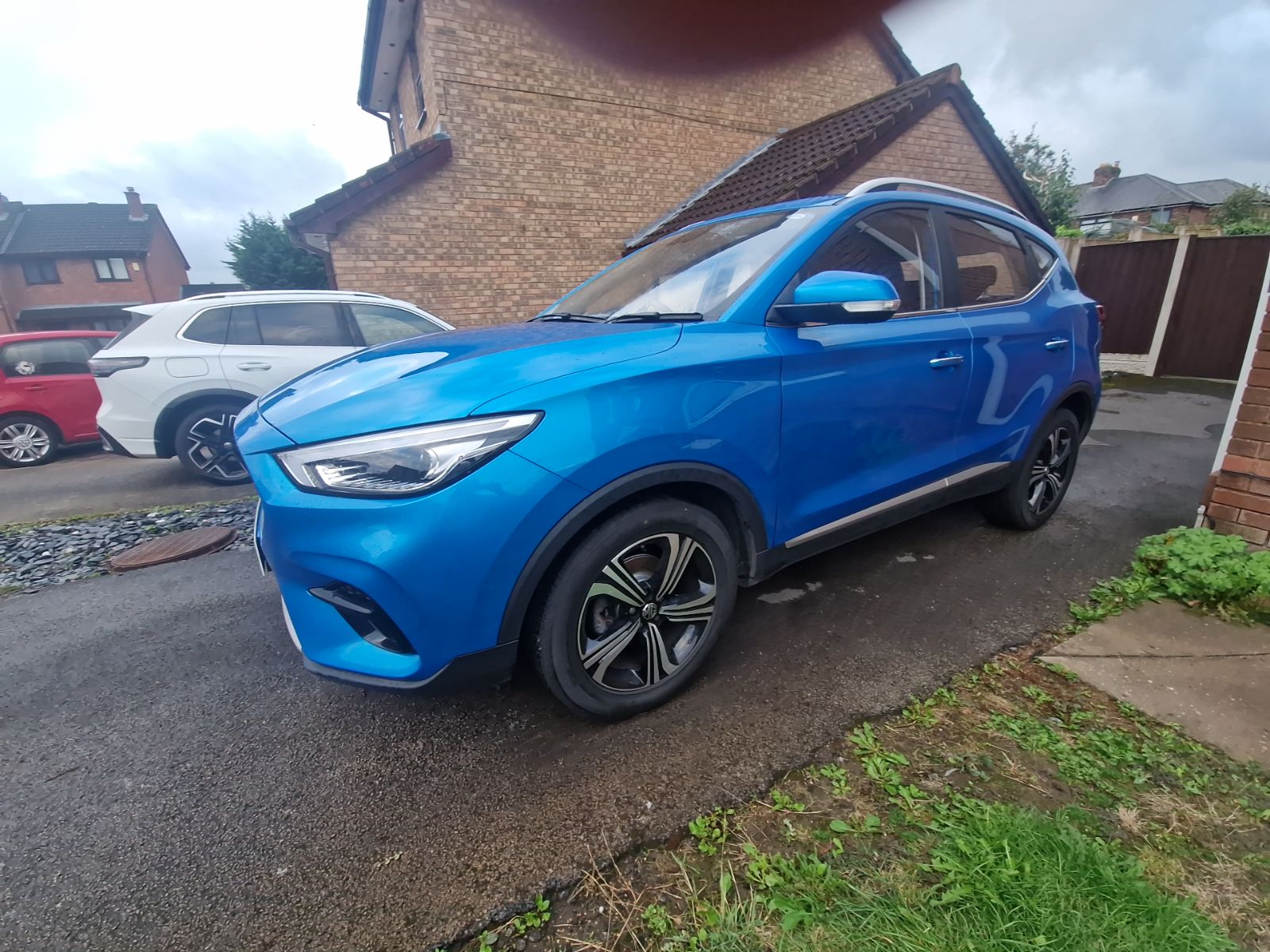 MG ZS