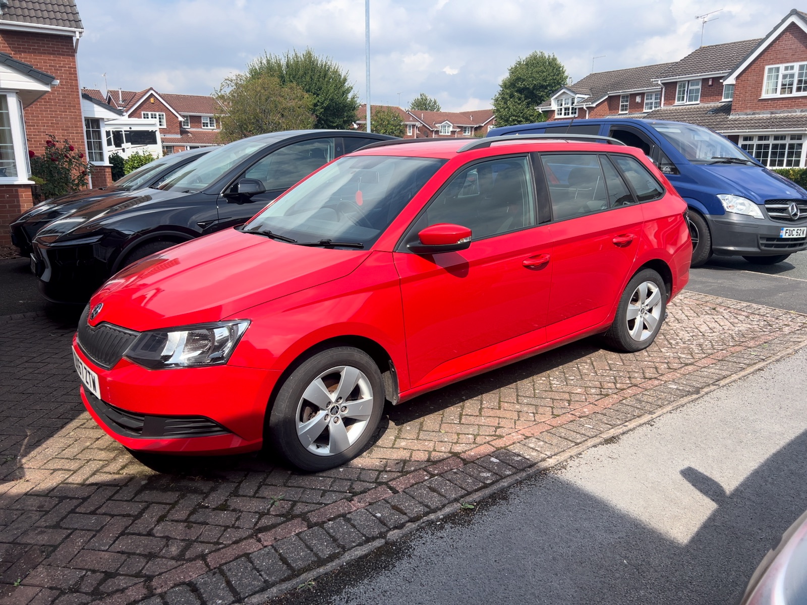 Skoda Fabia Estate