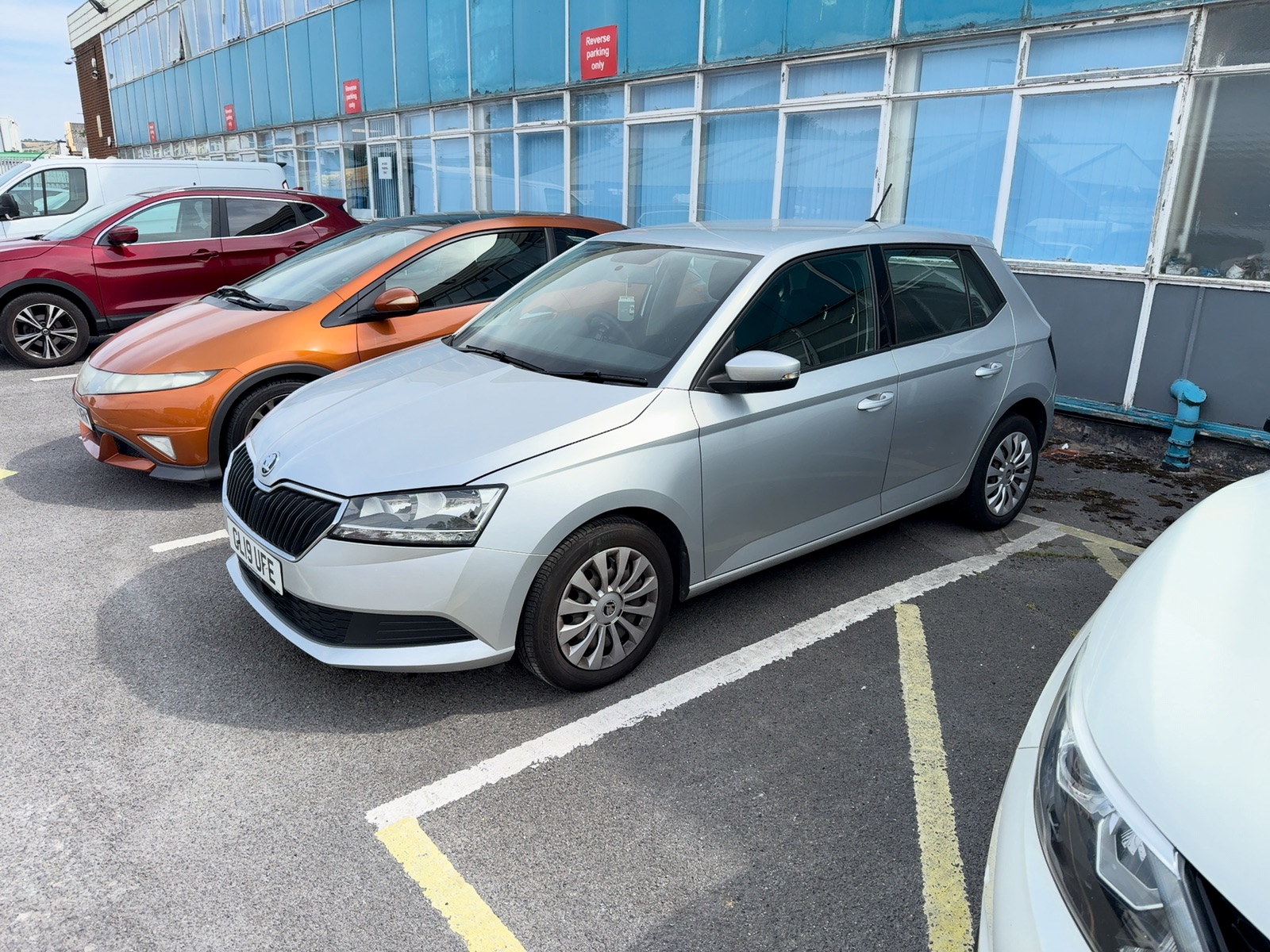 Skoda Fabia