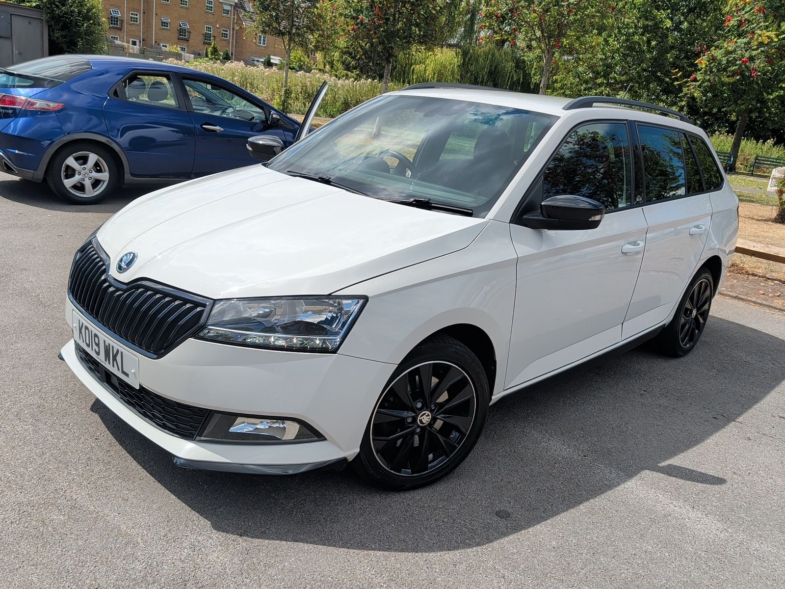 Skoda Fabia Estate