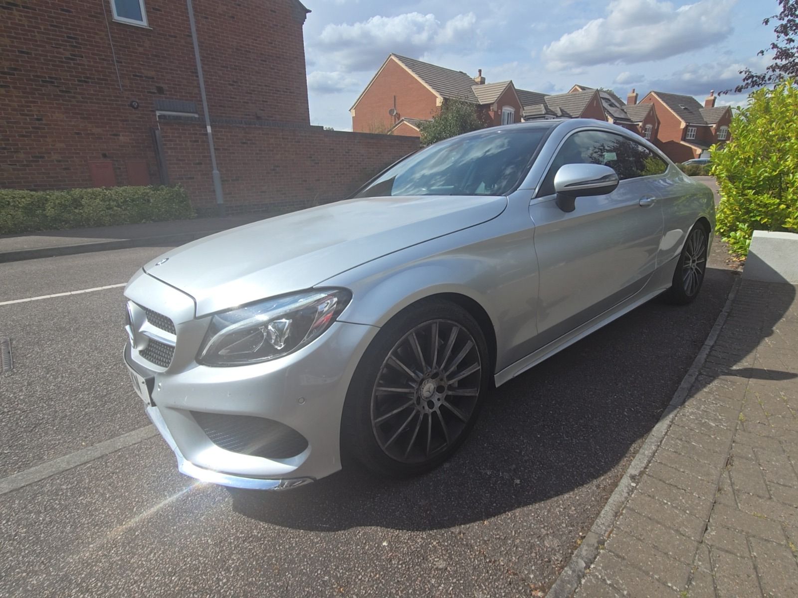 Mercedes-Benz C-Class Coupe