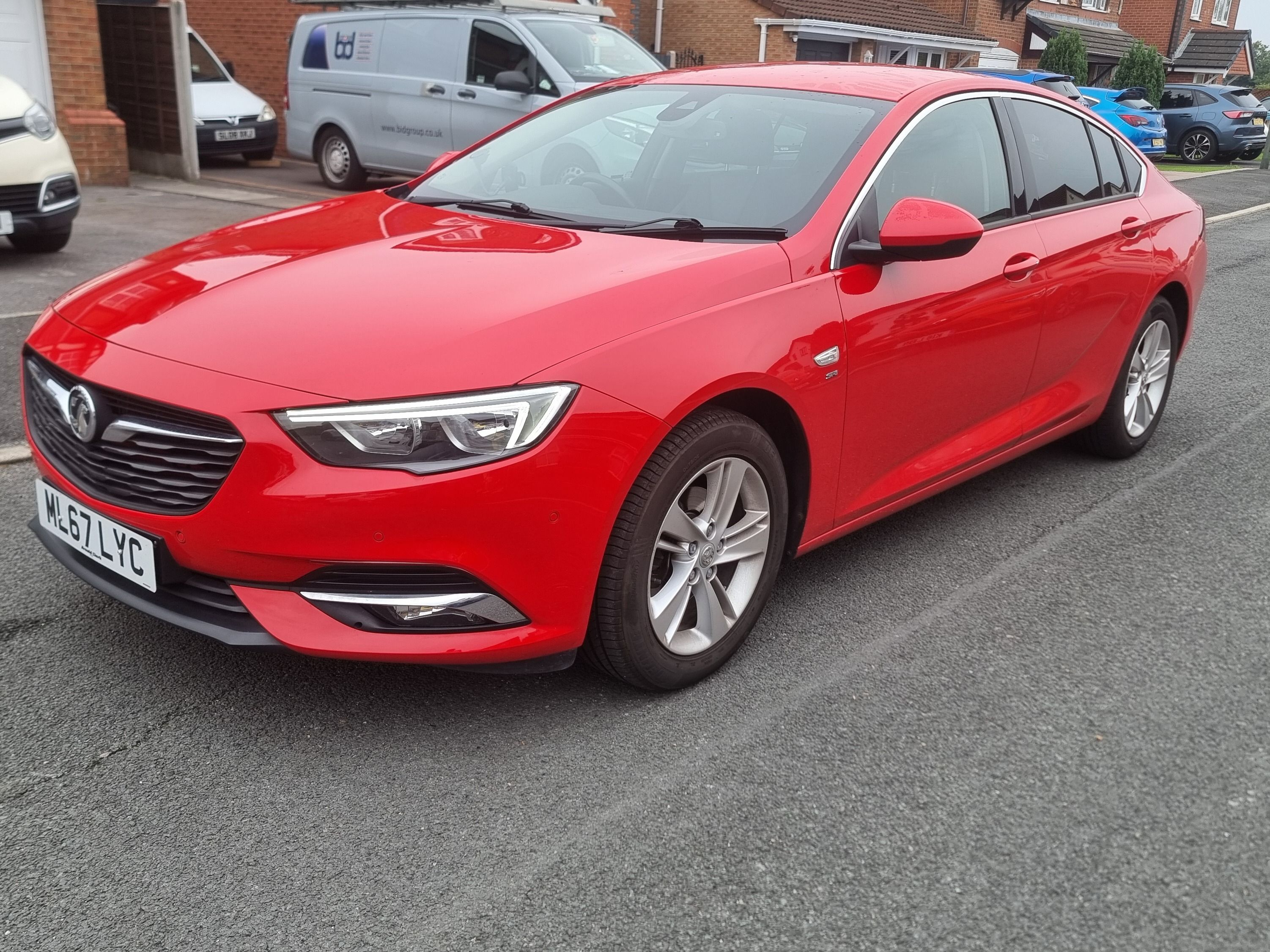 Vauxhall Insignia Grand Sport